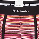 Thumbnail 5 of Paul Smith Men's Organic-Cotton Mixed Stripe 3 Pack Boxer Briefs - Black