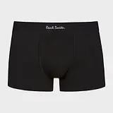 Thumbnail 6 of Paul Smith Men's Organic-Cotton Mixed Stripe 3 Pack Boxer Briefs - Black
