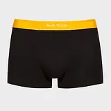Thumbnail 7 of Paul Smith Men's Organic Cotton Mixed 5 Pack Boxer Briefs - Artist Stripe