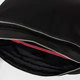 Thumbnail 4 of Paul Smith Men's Recycled Polyester Zebra Messenger Bag - Black