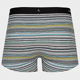 Thumbnail 4 of Paul Smith Men's Signature 3 Pack Boxer Briefs / Trunks - Multicolour