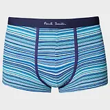 Thumbnail 7 of Paul Smith Men's Signature 3 Pack Boxer Briefs / Trunks - Multicolour