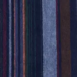 Thumbnail 3 of Paul Smith Men's Wool Multi Colour Stripe Scarf - Navy