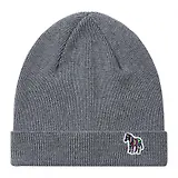 Thumbnail 1 of Paul Smith Men's Zebra Beanie Hat - Slate