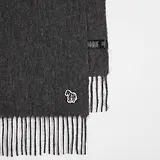 Thumbnail 3 of Paul Smith Men's Zebra Lambswool Scarf - Grey