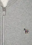 Thumbnail 3 of PS By Paul Smith Men's Zebra Logo Cotton Bomber Jacket - Grey Melange