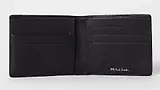 Thumbnail 2 of Paul Smith Men's Zebra Logo Leather Billfold Wallet - Black