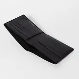 Thumbnail 4 of Paul Smith Men's Zebra Logo Leather Billfold Wallet - Black
