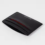 Thumbnail 4 of Paul Smith Men's Zebra Logo Leather Card Holder - Black