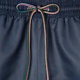 Thumbnail 2 of Paul Smith Men's Zebra Logo Swim Shorts - Navy