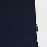 Thumbnail 2 of Paul Smith Men's Zip-Neck Polo Shirt With Contrast Tipping - Navy