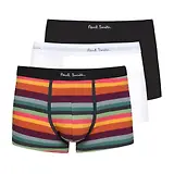 Thumbnail 1 of Paul Smith Men's 'Artist Stripe' Boxer Briefs / Trunks 3 Pack - Multicolour