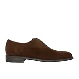 Thumbnail 1 of Paul Smith Mens Connery Suede Shoes - Chocolate Brown