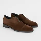 Thumbnail 2 of Paul Smith Mens Connery Suede Shoes - Chocolate Brown