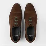 Thumbnail 3 of Paul Smith Mens Connery Suede Shoes - Chocolate Brown