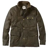 Thumbnail 1 of Peregrine Men’s Bexley Waxed Jacket - Brown