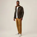 Thumbnail 3 of Peregrine Men’s Bexley Waxed Jacket - Brown