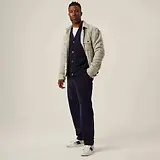 Thumbnail 3 of Peregrine Men's Dexter Made In England Overshirt - Light Grey