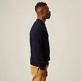 Thumbnail 5 of Peregrine Men's Ford Made In England Crew Jumper - Navy