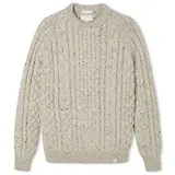 Thumbnail 1 of Peregrine Men's Hudson Made In England Aran Jumper - Skiddaw