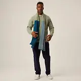 Thumbnail 3 of Peregrine Men's Makers Made In England Crew Jumper - Mint