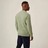 Thumbnail 6 of Peregrine Men's Makers Made In England Crew Jumper - Mint