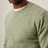 Thumbnail 7 of Peregrine Men's Makers Made In England Crew Jumper - Mint