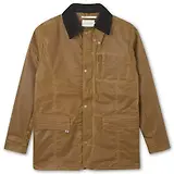 Thumbnail 1 of Peregrine Men's Wax Clifton Made In England Jacket - Mustard
