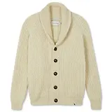 Thumbnail 1 of Peregrine Men's Wilkinson Made In England Cardigan - Ecru