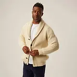 Thumbnail 2 of Peregrine Men's Wilkinson Made In England Cardigan - Ecru