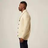 Thumbnail 4 of Peregrine Men's Wilkinson Made In England Cardigan - Ecru
