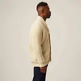 Thumbnail 5 of Peregrine Men's Wilkinson Made In England Cardigan - Ecru