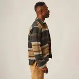 Thumbnail 5 of Peregrine Men's Wool Made In England Overshirt - Barney