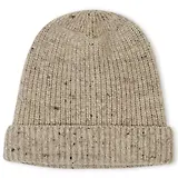 Thumbnail 1 of Peregrine Porter Made In England Ribbed Beanie - Oatmeal
