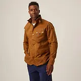 Thumbnail 2 of Peregrine Men's Bexley Waxed Jacket - Mustard