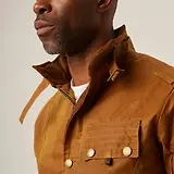 Thumbnail 7 of Peregrine Men's Bexley Waxed Jacket - Mustard