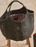 Thumbnail 4 of Penelope Chilvers Women's Pillow Paloma Bag - Slate