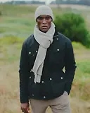 Thumbnail 6 of Peregrine Porter Ribbed Scarf - Oak