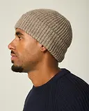 Thumbnail 3 of Peregrine Porter Ribbed Beanie - Oak
