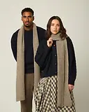 Thumbnail 2 of Peregrine Porter Ribbed Scarf - Oak