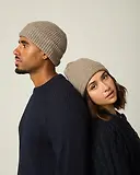 Thumbnail 2 of Peregrine Porter Ribbed Beanie - Oak
