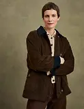 Thumbnail 4 of Penelope Chilvers Women's Practically Perfect Cord Jacket - Bitter Chocolate