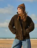 Thumbnail 2 of Penelope Chilvers Women's Practically Perfect Cord Jacket - Bitter Chocolate