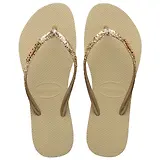 Thumbnail 1 of Havaianas Women's Slim Glitter II Flip Flops - Sand Grey