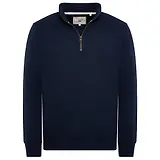 Thumbnail 1 of Holland Cooper Men's Quarter Zip Sweat - Ink Navy