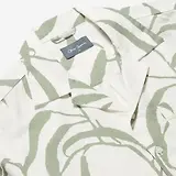 Thumbnail 2 of Oliver Sweeney Men's Ravenshead Riviera Cotton Shirt - Khaki Print