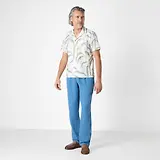 Thumbnail 7 of Oliver Sweeney Men's Ravenshead Riviera Cotton Shirt - Khaki Print