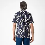 Thumbnail 7 of Oliver Sweeney Men's Ravenshead Riviera Cotton Shirt - Navy Print