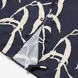Thumbnail 3 of Oliver Sweeney Men's Ravenshead Riviera Cotton Shirt - Navy Print