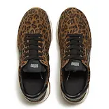 Thumbnail 6 of FitFlop Women's Retro-Q FF Suede Trainers - Leopard Print